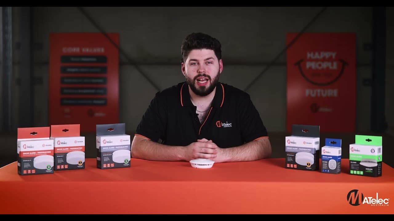 HUSH mode on FSA-30000 Smoke Alarms