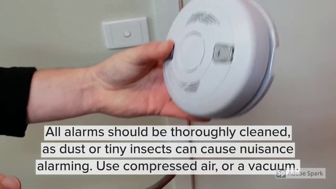 Factory Resetting the Alarm