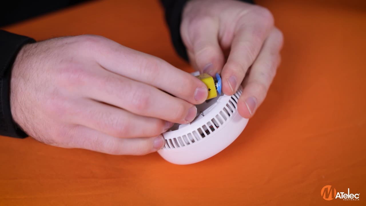 Battery & Alarm Replacement