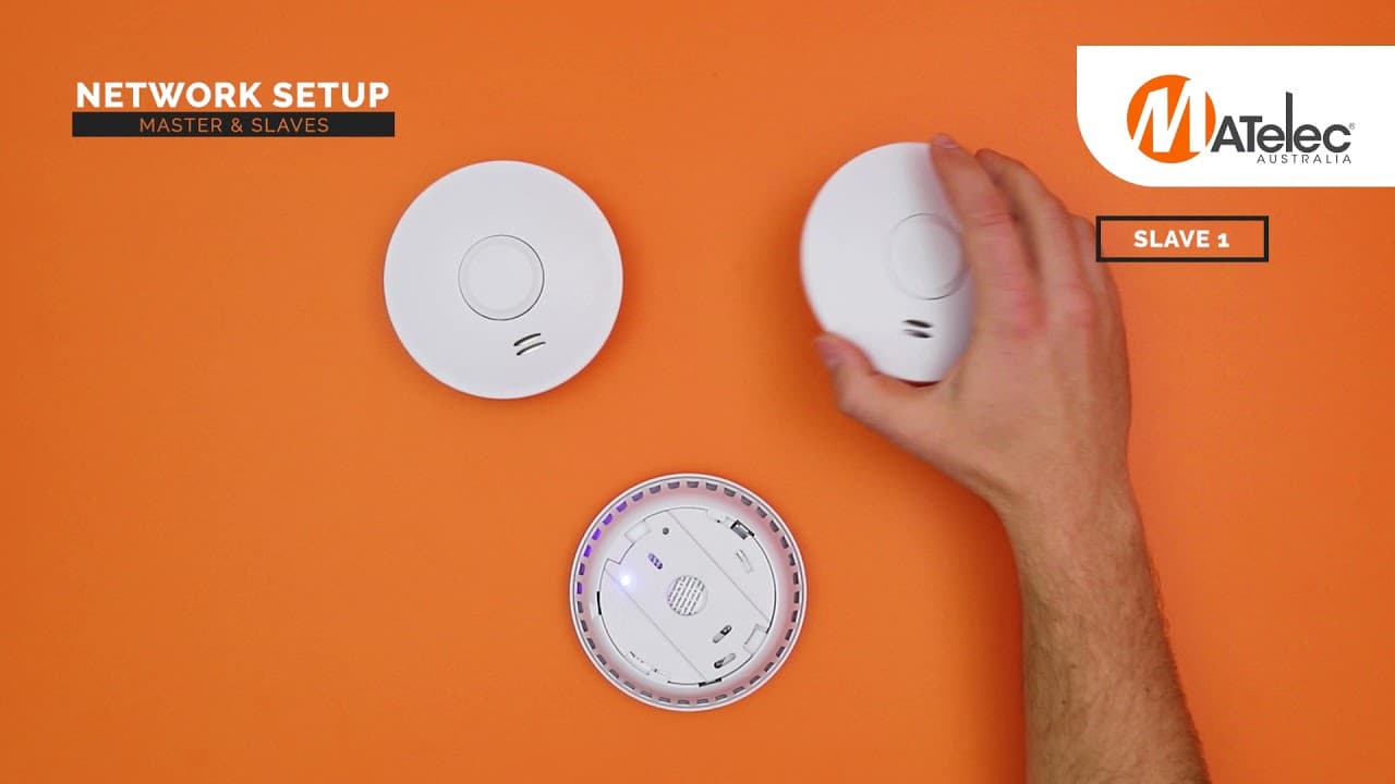 Pairing FSA-30000 Alarms