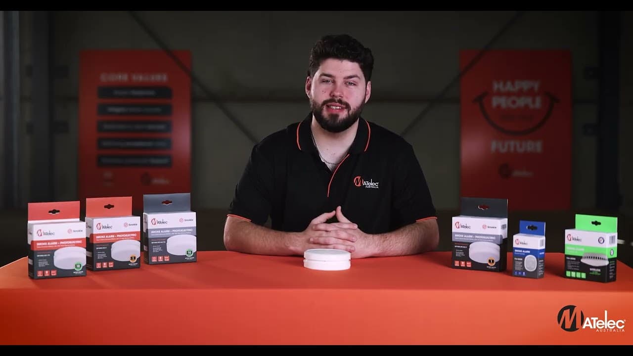 How to clean and maintain MATelec Smoke Alarms